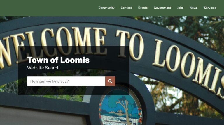 town of loomis pic 768x430